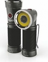 Nebo Cryket Flashlight with 250 Lumen Spotlight and 200 Lumen COB light Photo