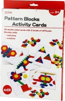 EDX Education Activity Cards Pattern Blocks Photo