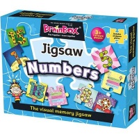 Brainbox Numbers Jigsaw Photo