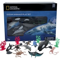 National Geographic Ocean Animals Play Set Photo