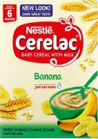 Nestle Cerelac Stage 1 Baby Cereal with Milk - Banana Photo
