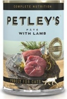 Petleys Petley's Pate with Lamb - Tinned Cat Food - Cat Food - Pate Photo