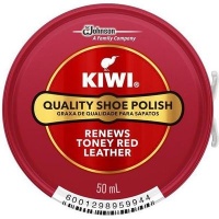 Kiwi Quality Shoe Polish - Toney Red Photo