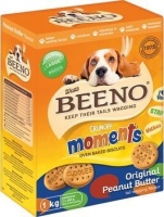 Beeno Crunchy Moments Biscuits - Original Peanut Butter Flavour Photo
