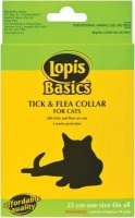 Lopis Basics Tick & Flea Collar for Cats Photo