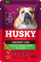Husky Smokey Joe Cuts in Gravy Wet Dog Food Sachet - Lamb & Beef Casserole Flavour Photo