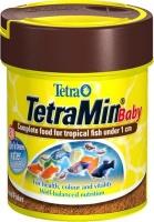 Tetra TetraMin Baby Ground Flakes - Complete Food for All Tropical Fish Under 1cm Photo