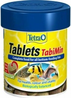 Tetra TabiMin Tablets - Complete Food for all Bottom-Feeding Fish Photo