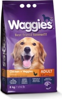 Waggies Adult Chicken and Veggies Flavour Dry Dog Food Photo
