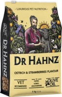 Dr Hahnz Ostrich & Strawberries Flavour Dry Dog Food for Small/Medium Breeds Photo