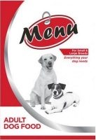 Menu Dog Food Dry Dog Food Photo