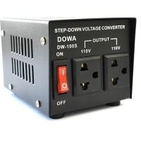 Dowa DW100 Voltage Converter 220v to 110/120v Photo