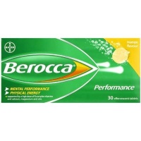 Berocca Performance Effervescent Tablets - Mango Photo