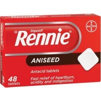 Rennie Antacid Tablets - Aniseed Photo