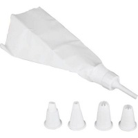 Ibili Icing Bag with 5 Nozzles Photo