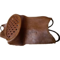King Kong Leather Protective Breathable Washable Filter Face Mask Photo