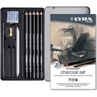 Lyra Rembrandt Charcoal Photo