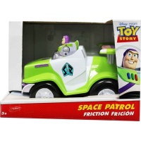 Disney Pixar Toy Story Space Patrol Friction Car with Buzz Lightyear Photo