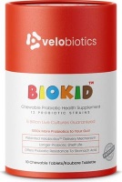 Velobiotics BioKid Probiotic Chewable Tablets for Children Photo