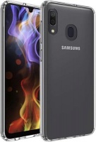 CellTime Galaxy A10S Clear Cover Photo