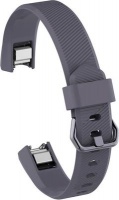 Linxure Fitbit Alta HR Silicone Replacement Strap - Large - Navy Photo
