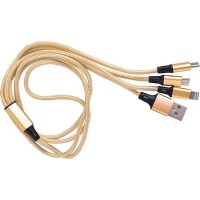 Marco Gold 3-in-1 Charging Cable Photo