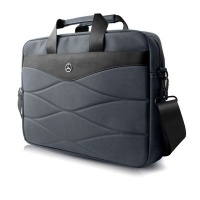 Mercedes - Computer Laptop Bag 15" Grey Photo