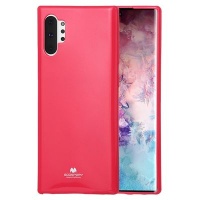 Goospery Jelly Cover Galaxy Note 10 Plus Hot Pink Photo