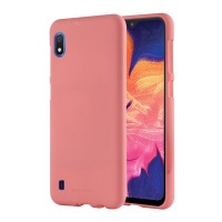 Goospery Soft Feeling Cover Galaxy A10 Coral Photo