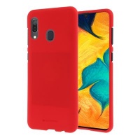 Goospery Soft Feeling Cover Galaxy A30 Red Photo