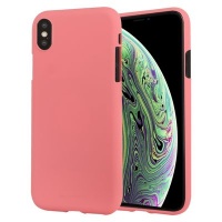 Goospery Soft Feeling Cover iPhone X & XS Coral Photo