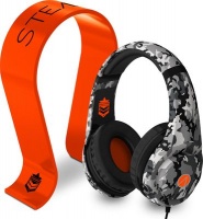 ABP Publishers Stealth Commander Over-Ear Gaming Headset with Stand - Ignite Edition Photo