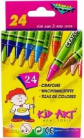 Kid Art Wax Crayons Photo