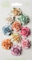 Bloom Enterprises Bloom Embellishments Flowers Cottage Roses Photo