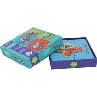 Mideer Wooden Puzzle Busy Traffic Photo