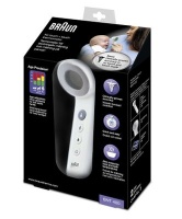 Braun No Touch Touch Thermometer With Age Precision - White Photo