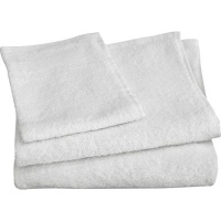 easyhome Nuovo Bath Hand Face Towel Set White Photo