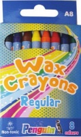 Penguin Wax Crayons - A8 Photo