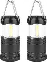 Lumina Press Lumina Mini Water-Resistant Portable Collapsible LED Lantern Torch Photo