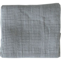 Snuggletime Cotton Cellular Blanket for Pram or Crib Photo