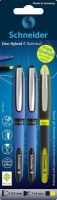 Schneider One Hybrid C Rollerball Pens Free Yellow Highlighter Photo