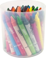 Toy Color Jumbo Wax Crayons - Maxi Tip Photo