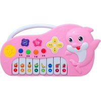 Cool Kids Dolphins Piano Electronic Music Educational Toy for Children Kids Gift Photo