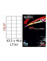 Redfern 18UPB Multi-Purpose Inkjet-Laser Labels Photo