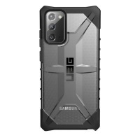 Urban Armor Gear Plasma mobile phone case 17 cm Cover Black Translucent Series f/ Galaxy Note20 5G Ice Photo
