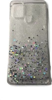CellTime Galaxy A21s Starry Bling cover - Transparent Photo