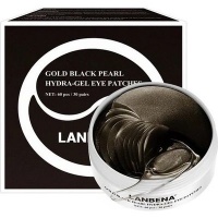 Lanbena Gold Black Pearl Hydra Gel Eye Patches Photo