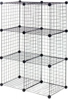Unbranded Wire 6 Cube Cabinet Photo