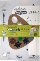 Toy Color L'Artista - Opera Picture Frame with 12 Watercolours Photo