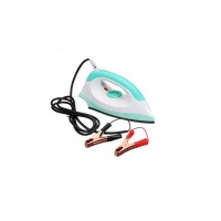 Ashcom 12V 150W Portable Dry Iron Powered by Jumper Cables Photo